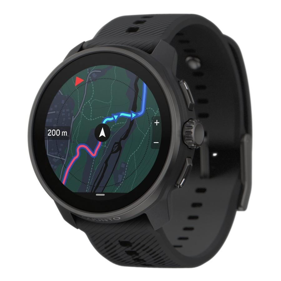 ノベルティー付き！スント SUUNTO RACE S ALL BLACK レース エス 