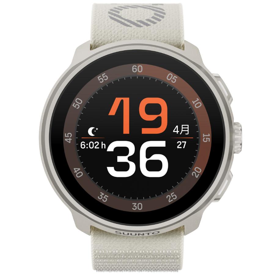 SUUNTO（スント） SUUNTO RUN FROST GRAY ラン フロストグレー 