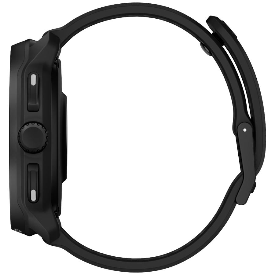 SUUNTO - （人情本御茶付き添い人）スント RACE 2 スピード競技2 All Black スマートウォッチ ウオッチ SS051200000