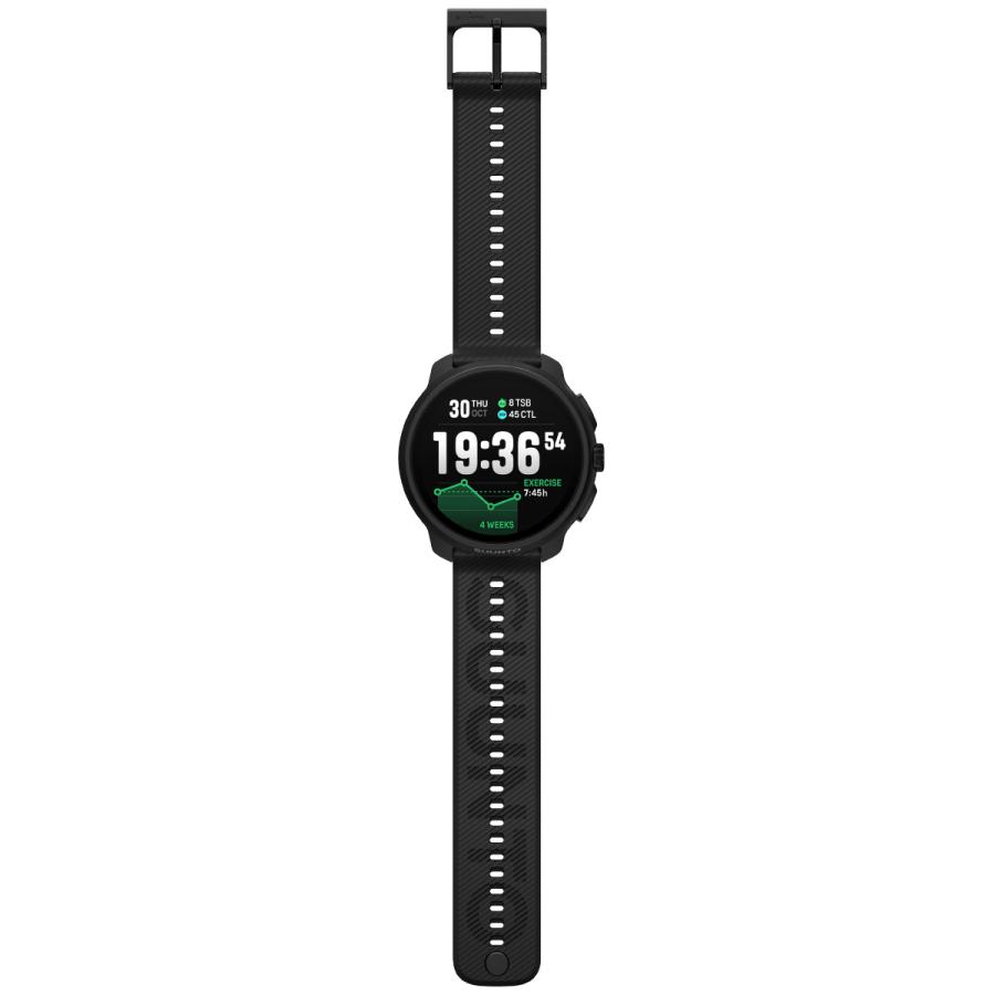 SUUNTO - （人情本御茶付き添い人）スント RACE 2 スピード競技2 All Black スマートウォッチ ウオッチ SS051200000
