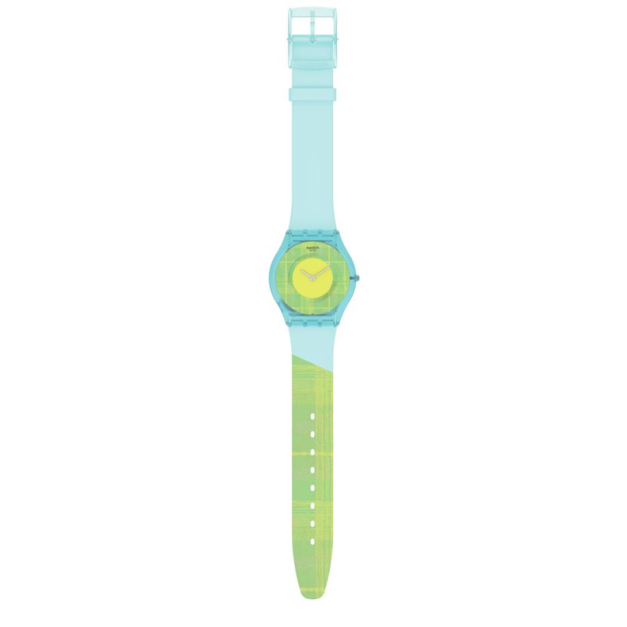 swatch X SUPRIYA LELE スウォッチ 腕時計 SS08Z104 レディース オリジナルズ スプリヤ・レレ ACID MADRAS 03｜neel-garmin｜02