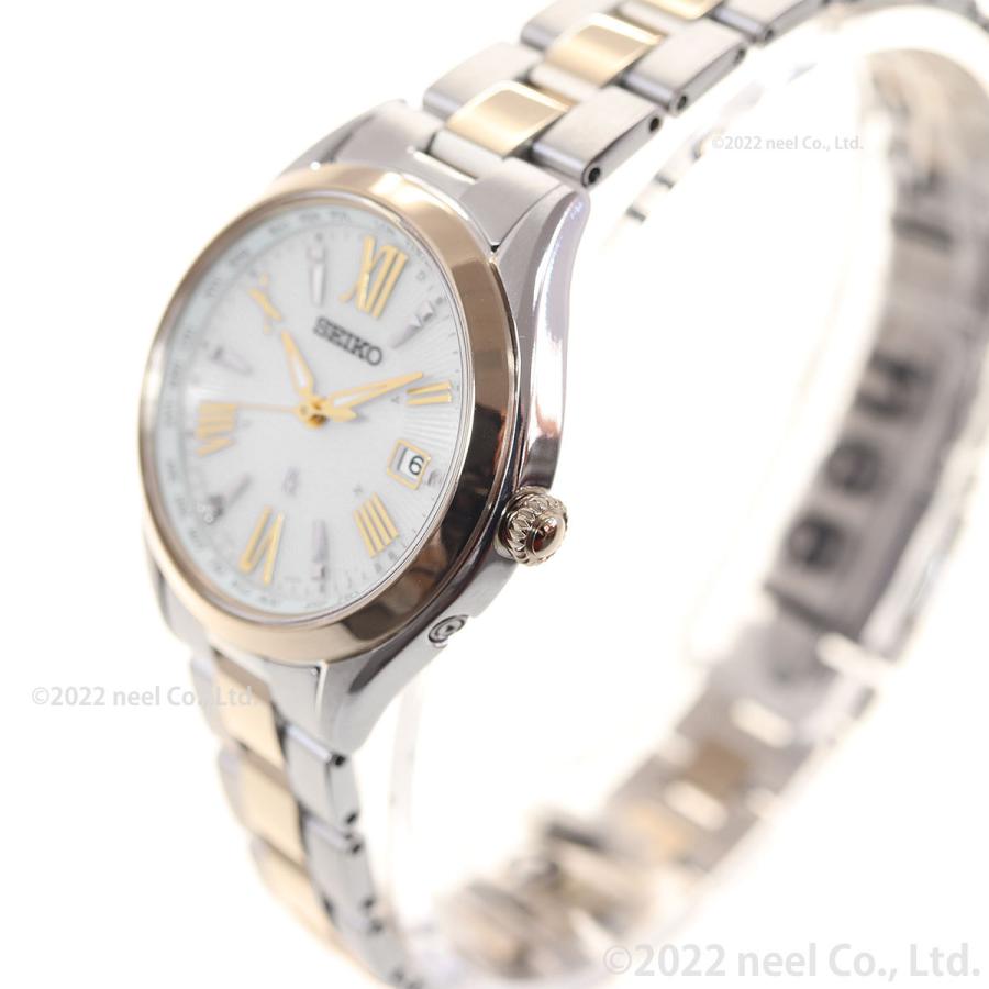 ルキア セイコー 電波 ソーラー 腕時計 レディコレクション Lady Collection Renewal Models SSQV106｜neel-garmin｜05
