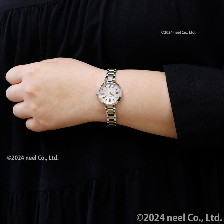 SEIKOルキア電波ソーラー腕時計 シルバー LUKIA （豪華おまけ有） ルキア セイコー 電波 ソーラー 腕時計