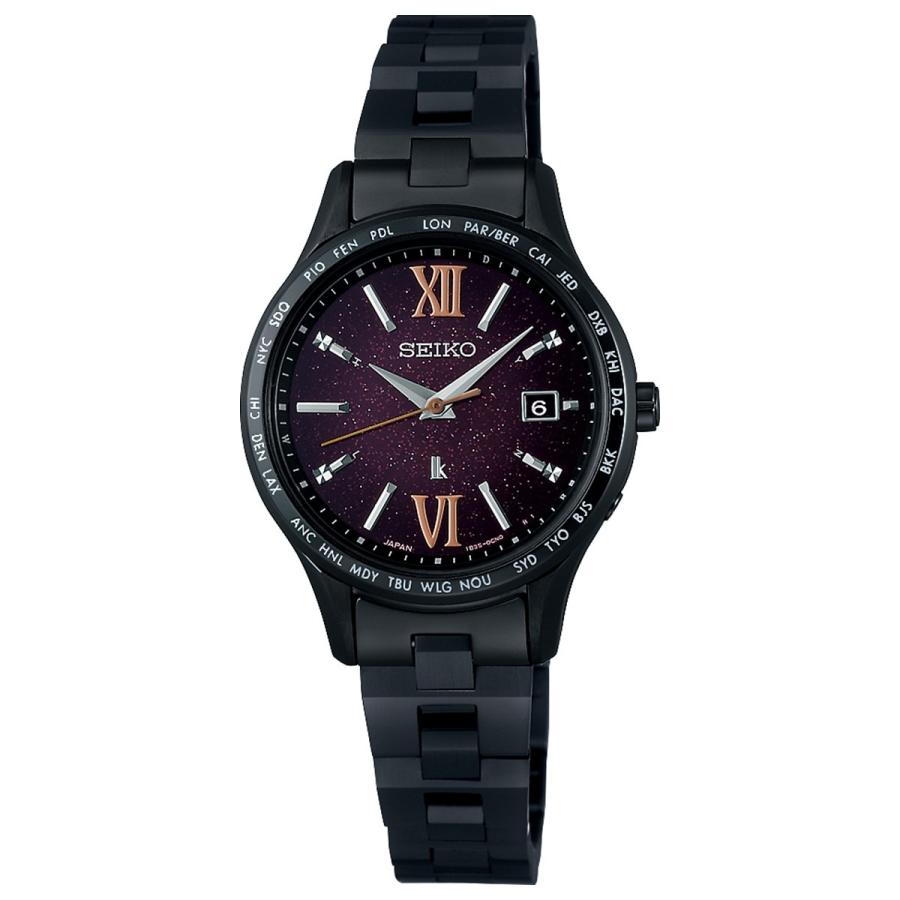 LUKIA （ノベルティー付き）ルキア セイコー 電波 ソーラー 限定