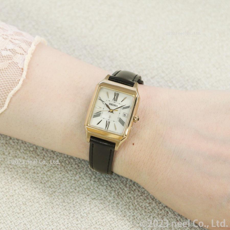 極美品⭐SEIKO lk セイコー ルキア 電波ソーラー LUKIA セイコー ルキア ソーラー電波 腕時計 ブランド レディース