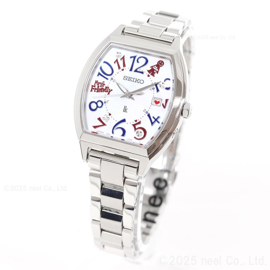 ルビー LUKIA セイコー ルキア 30周年記念 MR.FRIENDLY コラボ限定 電波