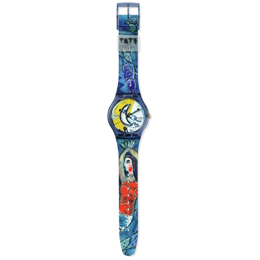 swatch スウォッチ 腕時計 メンズ レディース オリジナルズ ニュージェント NEW GENT SUOZ365｜neel-garmin｜03