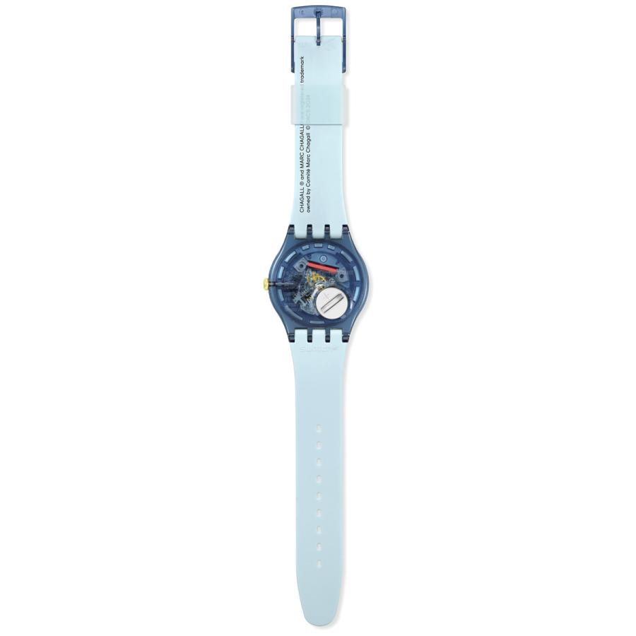 swatch スウォッチ 腕時計 メンズ レディース オリジナルズ ニュージェント NEW GENT SUOZ365｜neel-garmin｜04