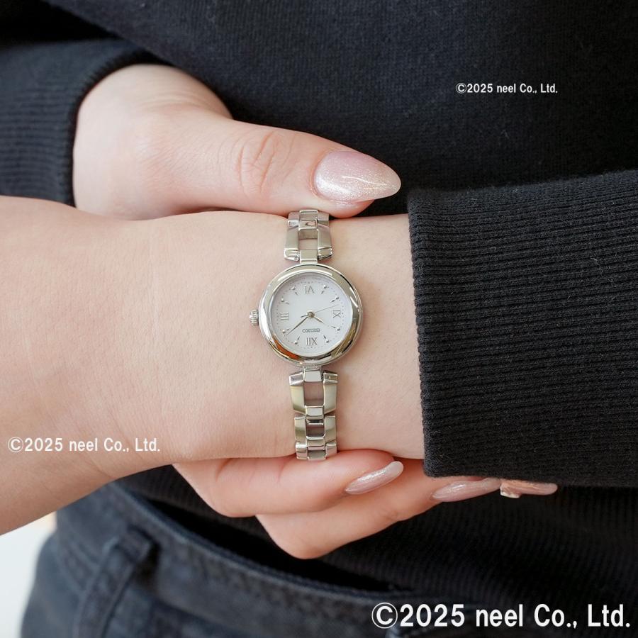 SEIKO SELECTION セイコー セレクション ソーラー 腕時計 レディース