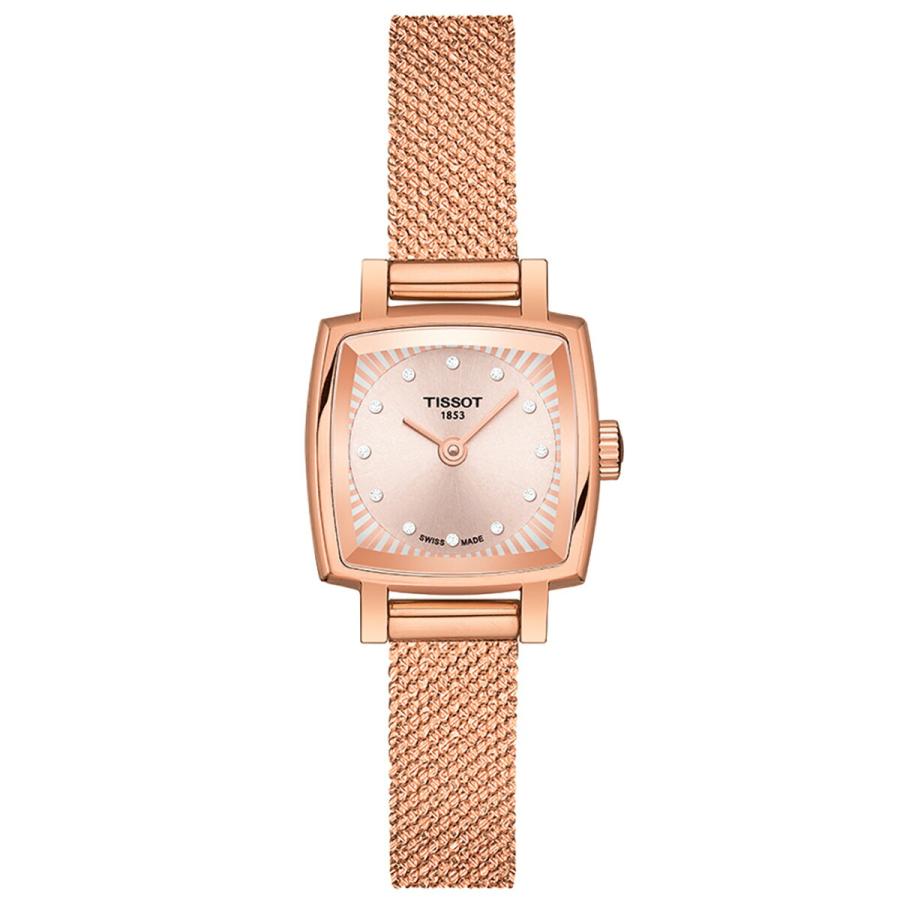 【電池交換済】TISSOT ティソ 腕時計 L840K スクエア調 ネイビー ティソ公式オンラインストア | Tissot® [ティソ] 日本