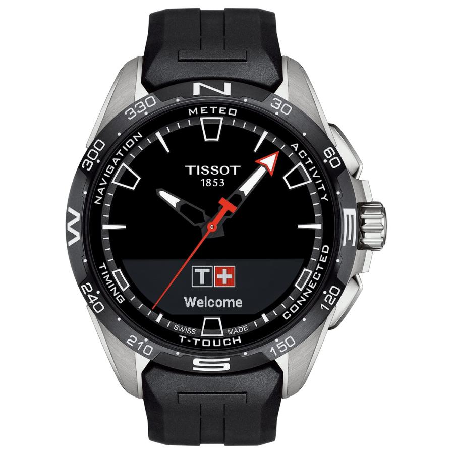 T-タッチ ノベルティー付き！ティソ TISSOT ソーラー 腕時計 メンズ 