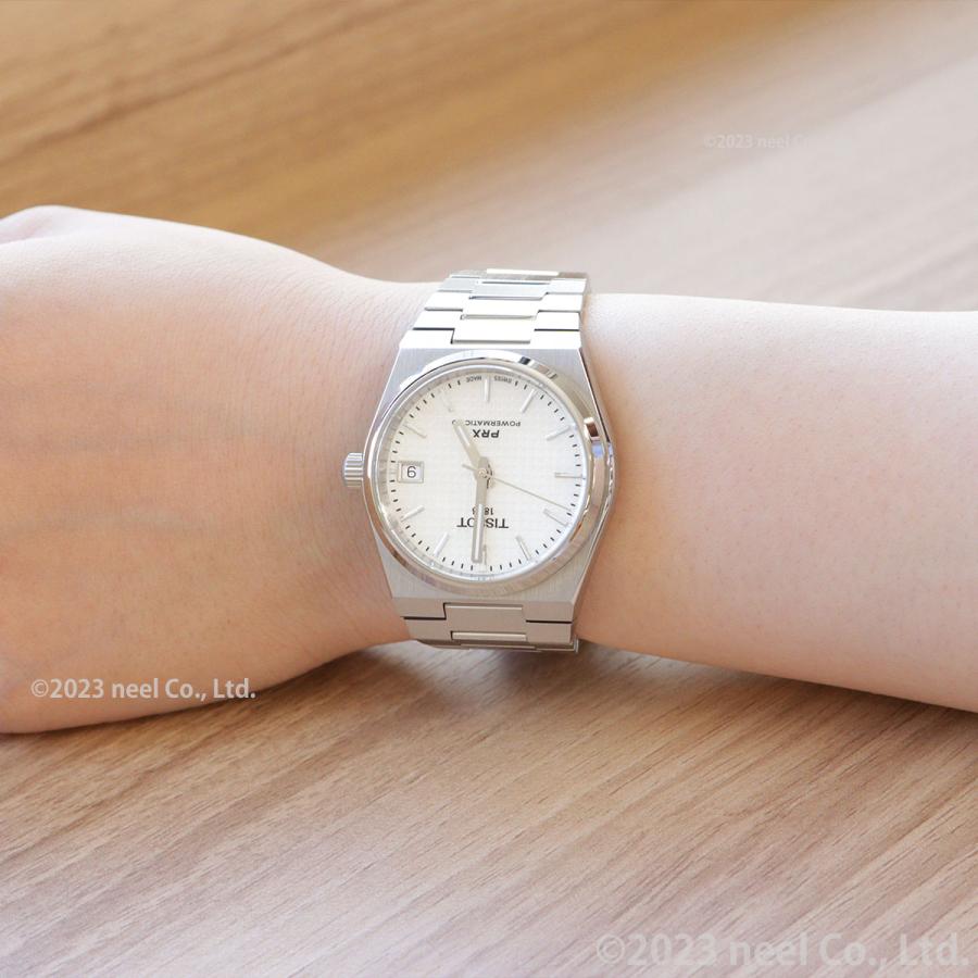 TISSOT ノベルティー付き！ティソ PRX ピーアールエックス T137.207.11 