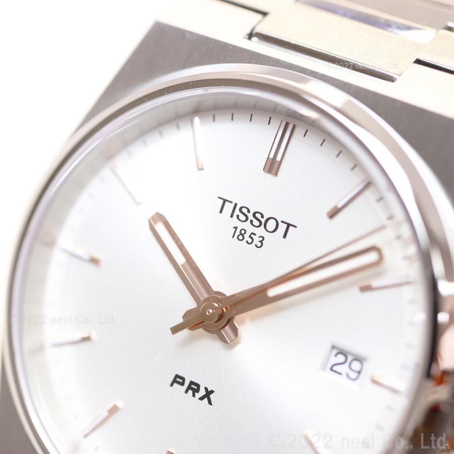 ティソ 腕時計 メンズ レディース PRX T137.210.11.031.00 TISSOT｜neel-garmin｜14