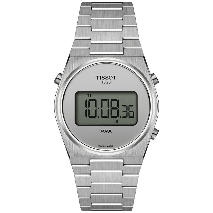 TISSOT ティソ PRX ピーアールエックス DIGITAL デジタル 35MM T137 