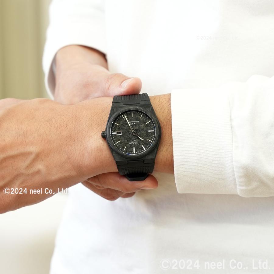 TISSOT ティソ PRX パワーマティック80 40mm カーボン T137 TISSOT ティソ PRX パワーマティック80 40mm カーボン T137