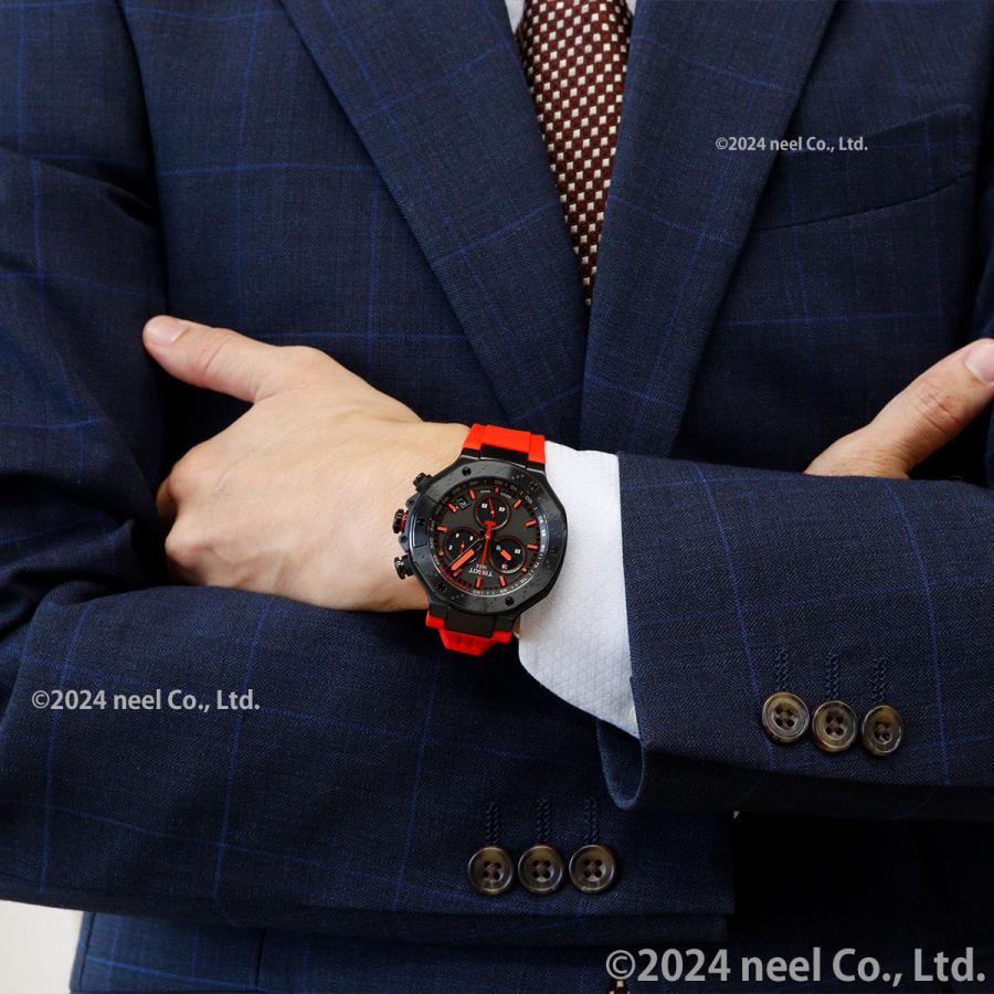 T-レース ティソ TISSOT クォーツ クロノグラフ T141.417.37 T-レース ティソ TISSOT クォーツ クロノグラフ T141.417.37