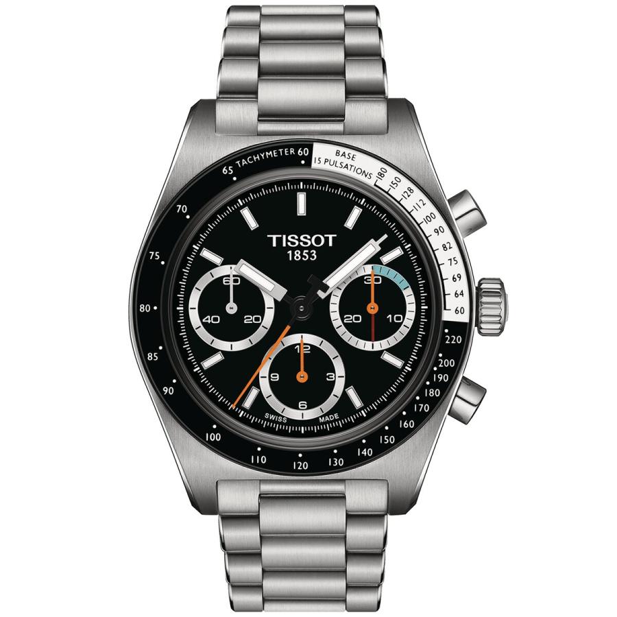 ノベルティー付き！ティソ TISSOT PR516 クロノグラフ メカニカル T149 