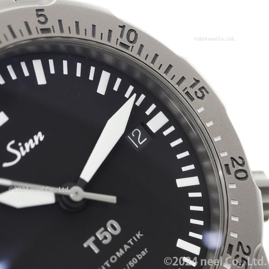 Sinn（ジン） （豪華おまけ有） T50 自動巻 腕時計 メンズ ダイバーズ