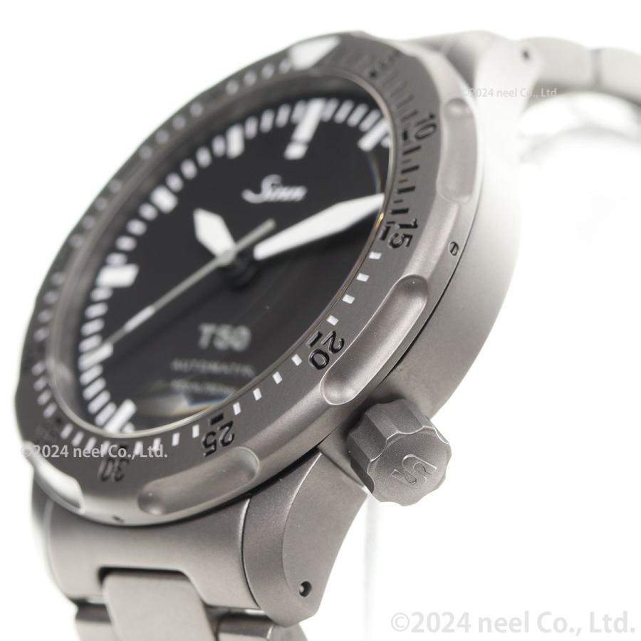 Sinn 純正 チタン ラージフォールディングバックル 20mm T50 ジン Sinn 純正 チタン ラージフォールディングバックル 20mm T50 ジン T50