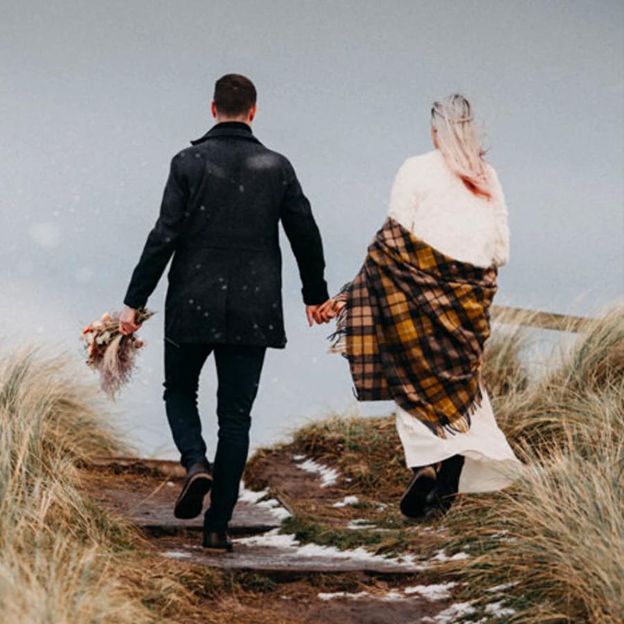 The Tartan Blanket Co. フルブランケット 3点セット【送料無料