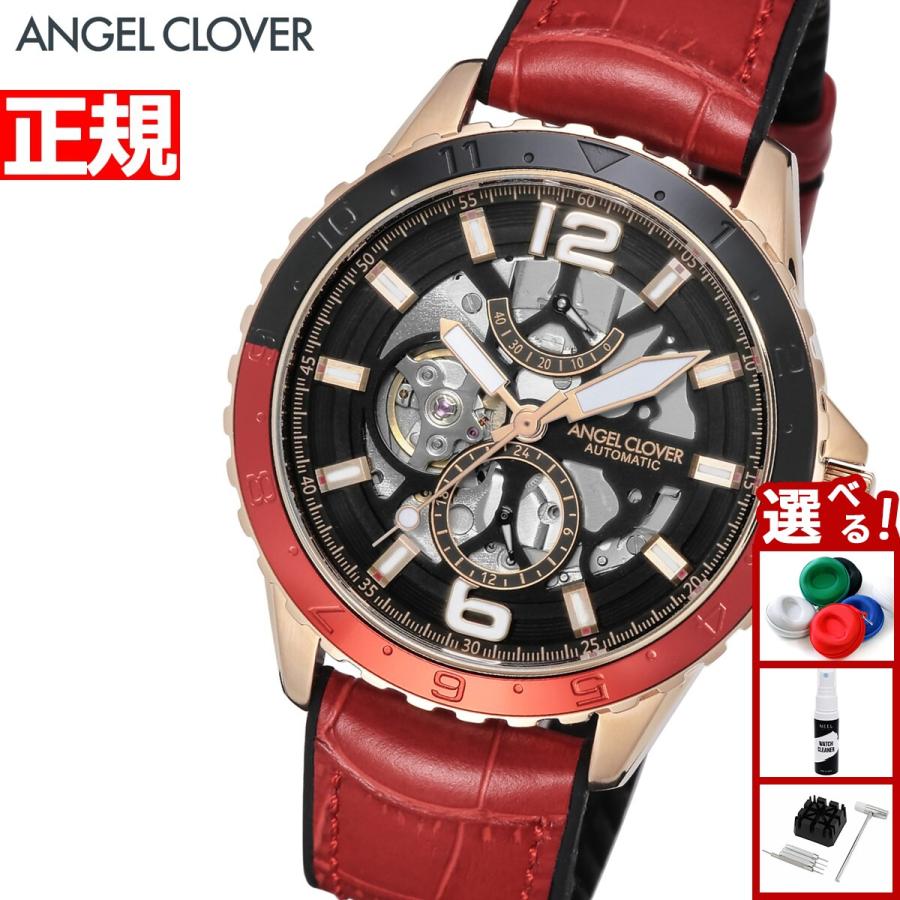 Angel Clover エンジェルクローバー TCA45 自動巻き 腕時計 TIME CRAFT エンジェルクローバー 自動巻 腕時計 メンズ