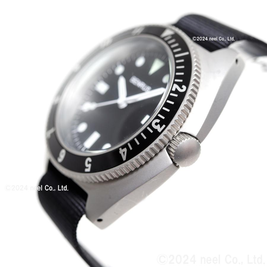 BENRUS ベンラス 腕時計 メンズ TYPE-I SILVER シルバー