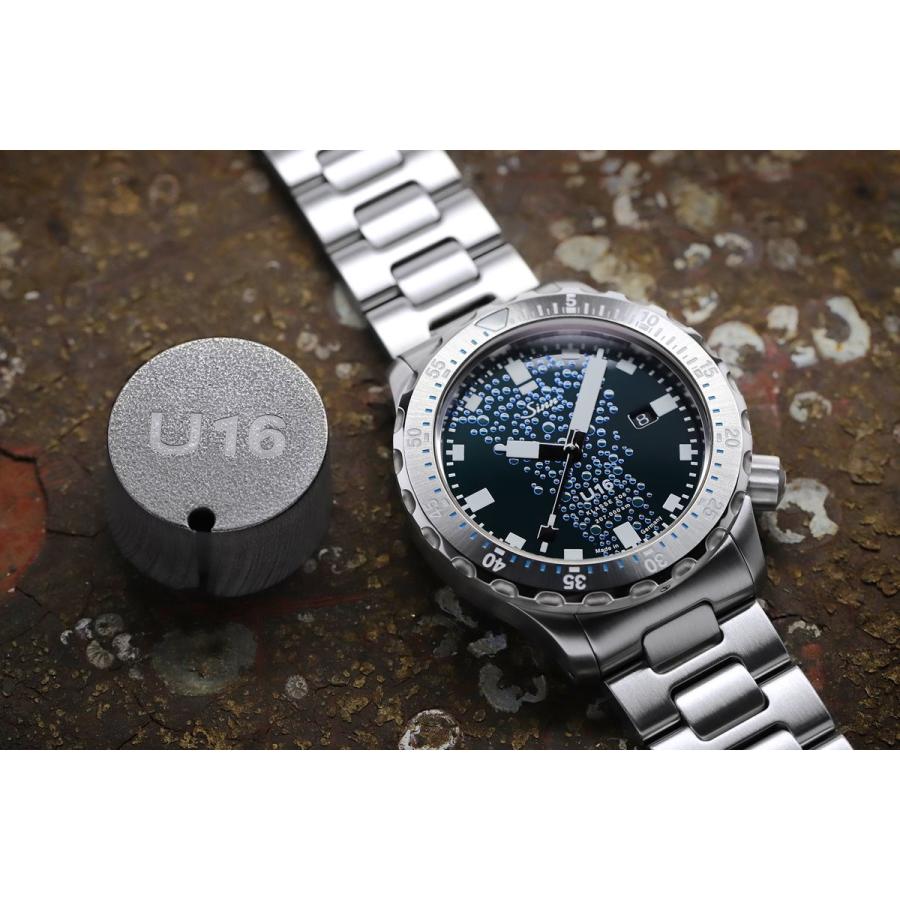 Sinn（ジン） （豪華おまけ有） U16 自動巻き 腕時計 メンズ 
