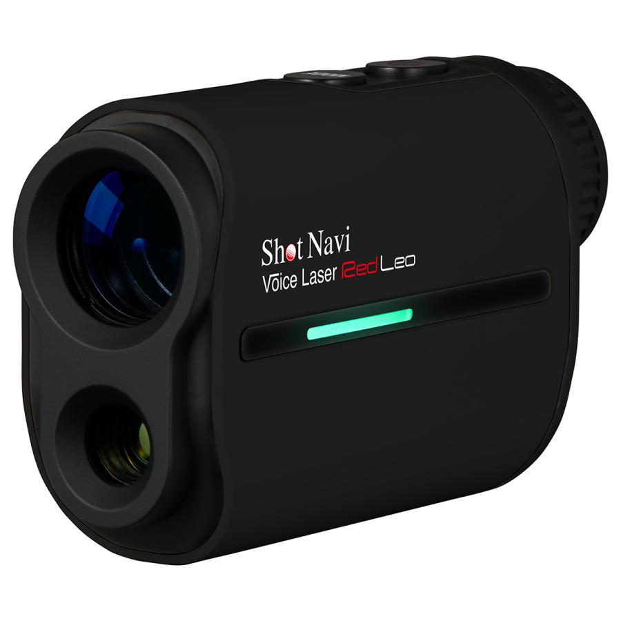 fo ShotNavi ボイスレーザー距離計 ShotNavi（ショットナビ） ボイスレーザー レッドレオ Voice Laser Red