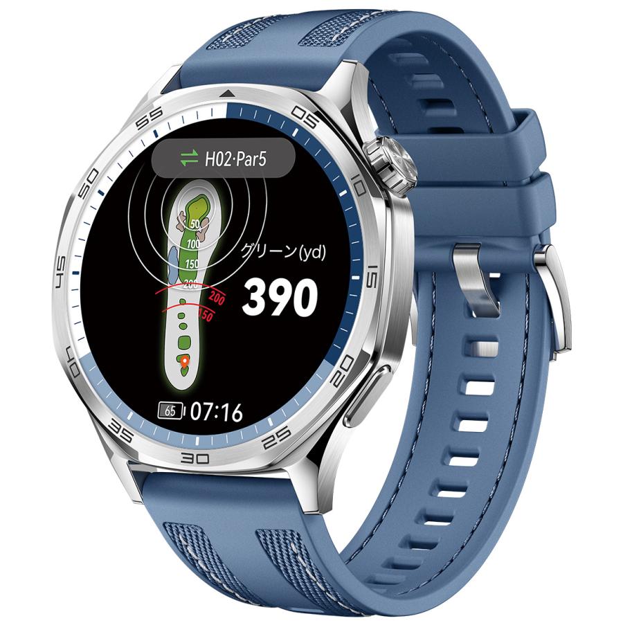 HUAWEI WATCH GT ファーウェイ スマートウォッチ GT5 46mm VLI-B19-BLU