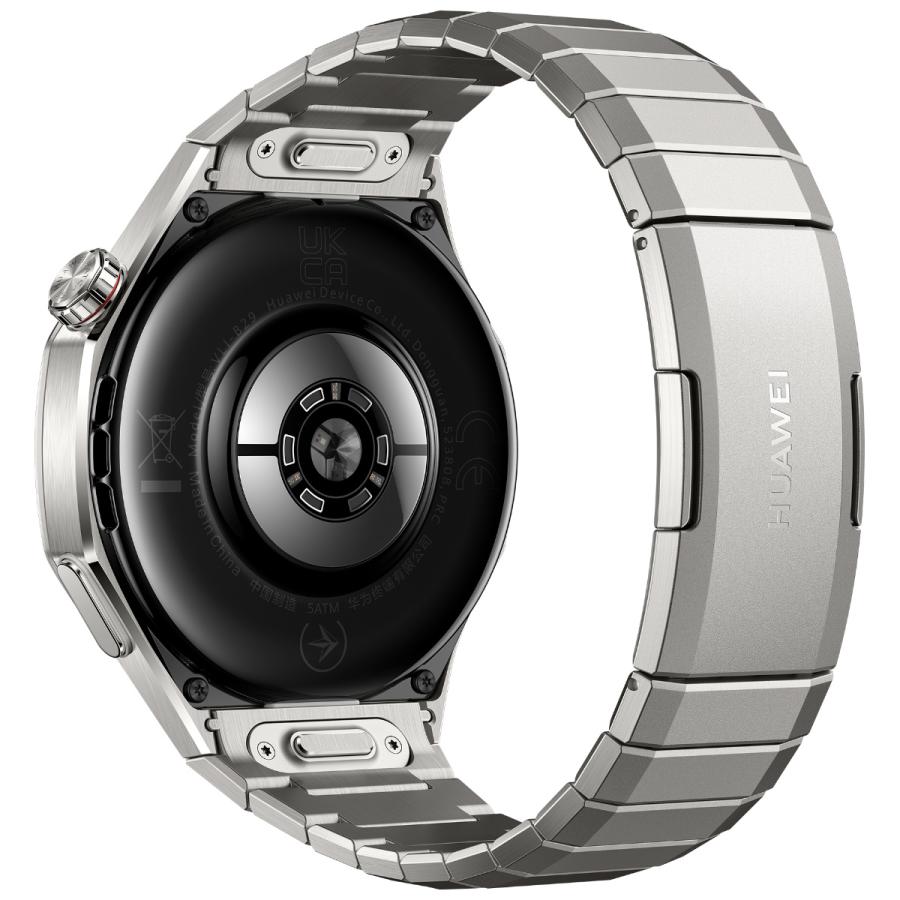 HUAWEI WATCH GT 5 Pro シルバー 46mm チタニウム