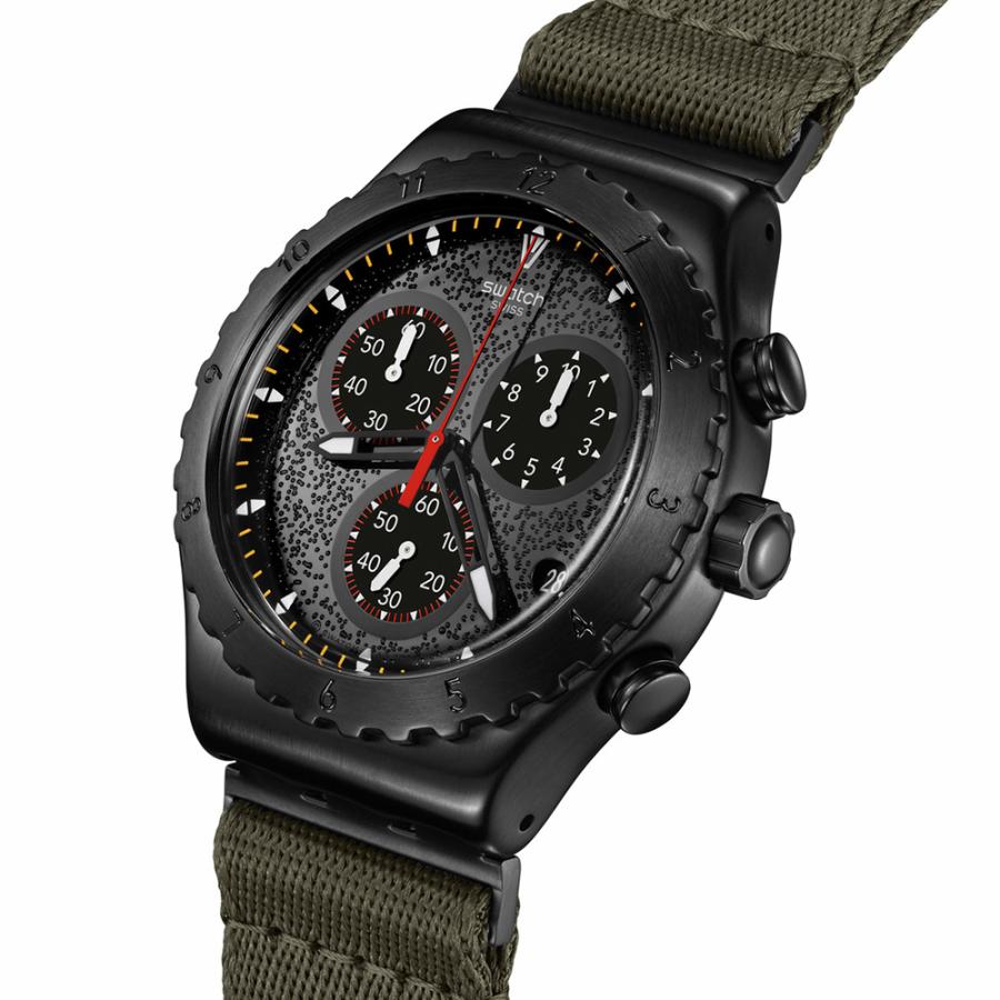 Swatch swatch スウォッチ POWER OF NATURE BY THE BONFIRE YVB416 