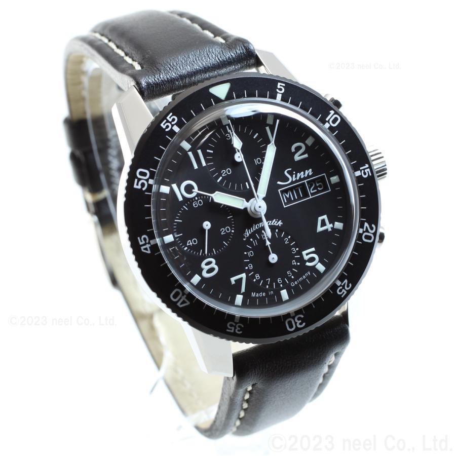 Sinn （豪華おまけ有） ジン 103.B.AUTO 自動巻 腕時計 メンズ インス