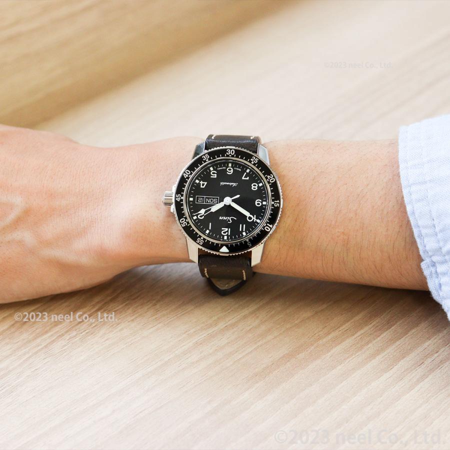 Sinn（ジン） （豪華おまけ有） 104.ST.SA.A 自動巻 腕時計 メンズ