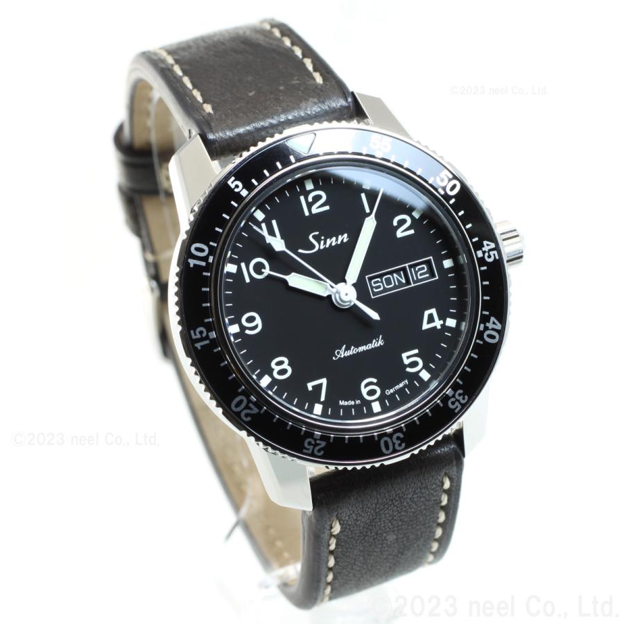 Sinn（ジン） （豪華おまけ有） 104.ST.SA.A 自動巻 腕時計 メンズ