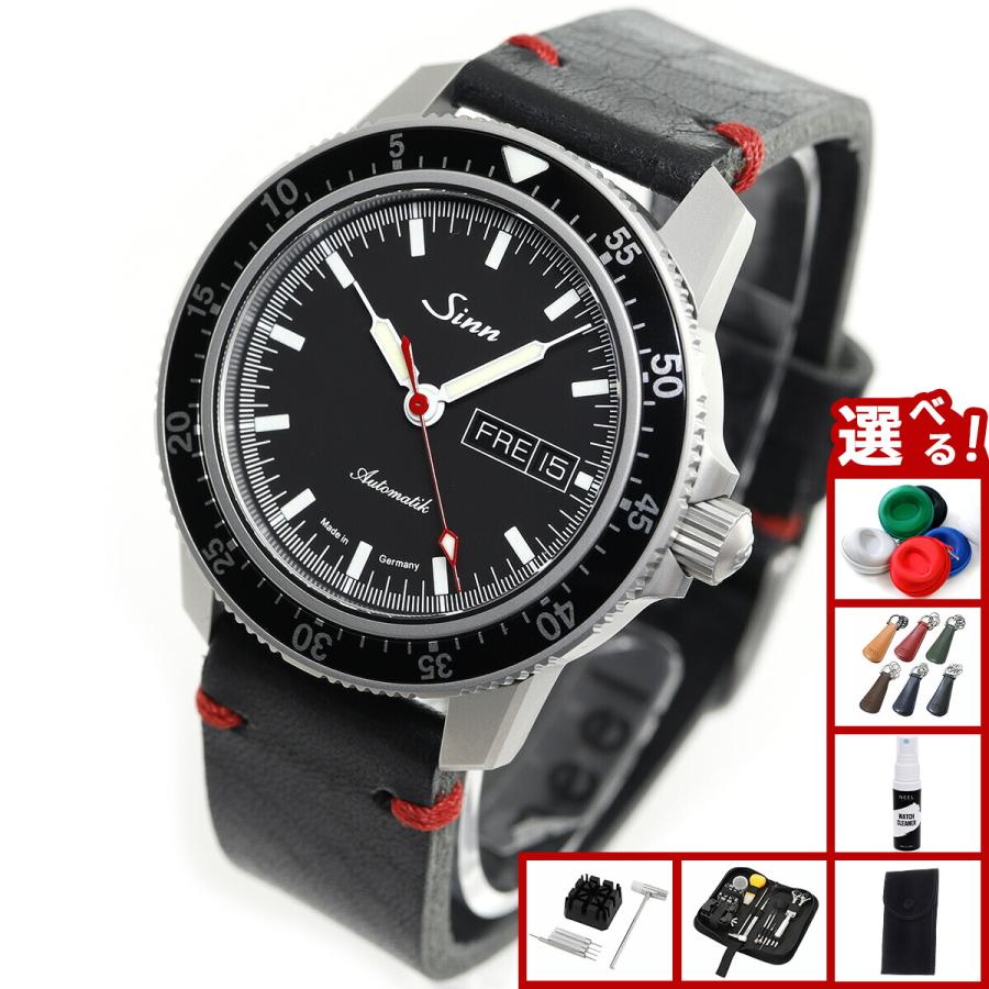美品 保証書ジン 104.ST.SA.I.RS 200本限定 メンズ 自動巻き Sinn ジン 104.ST.SA.I.RS.M L 自動巻き 腕時計 メンズ