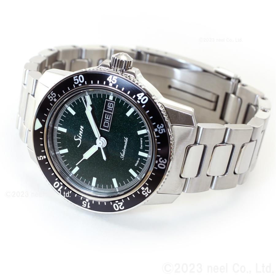 Sinn 豪華おまけ有 ジン 104.ST.SA.IG 自動巻 腕時計 メンズ インス 