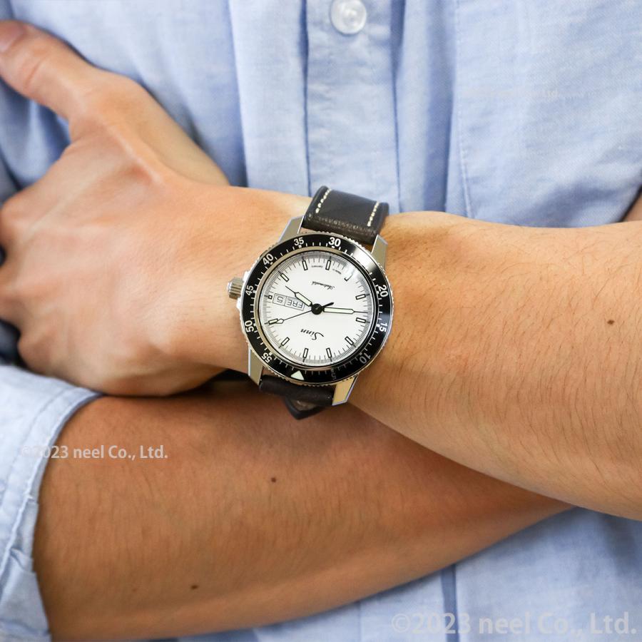 Sinn（ジン） （豪華おまけ有） 104.ST.SA.IW 自動巻 腕時計 メンズ