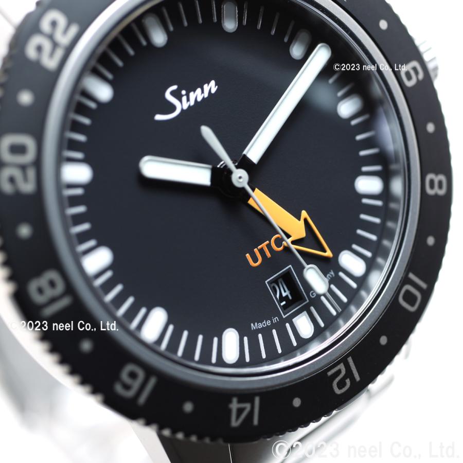 Sinn 豪華おまけ有 ジン 105.ST.SA.UTC 自動巻 腕時計 メンズ インス 