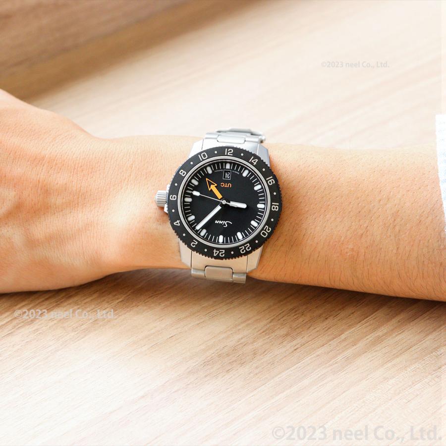 Sinn 豪華おまけ有 ジン 105.ST.SA.UTC 自動巻 腕時計 メンズ インス 
