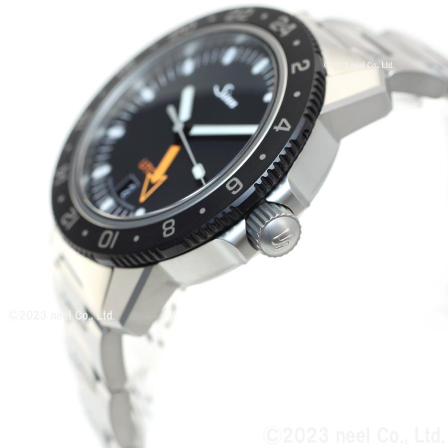 Sinn 豪華おまけ有 ジン 105.ST.SA.UTC 自動巻 腕時計 メンズ インス 