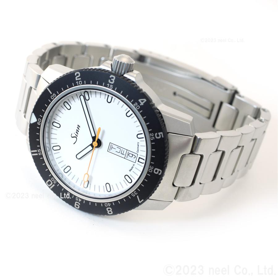 Sinn（ジン） （豪華おまけ有） 105.ST.SA.W 自動巻 腕時計 メンズ