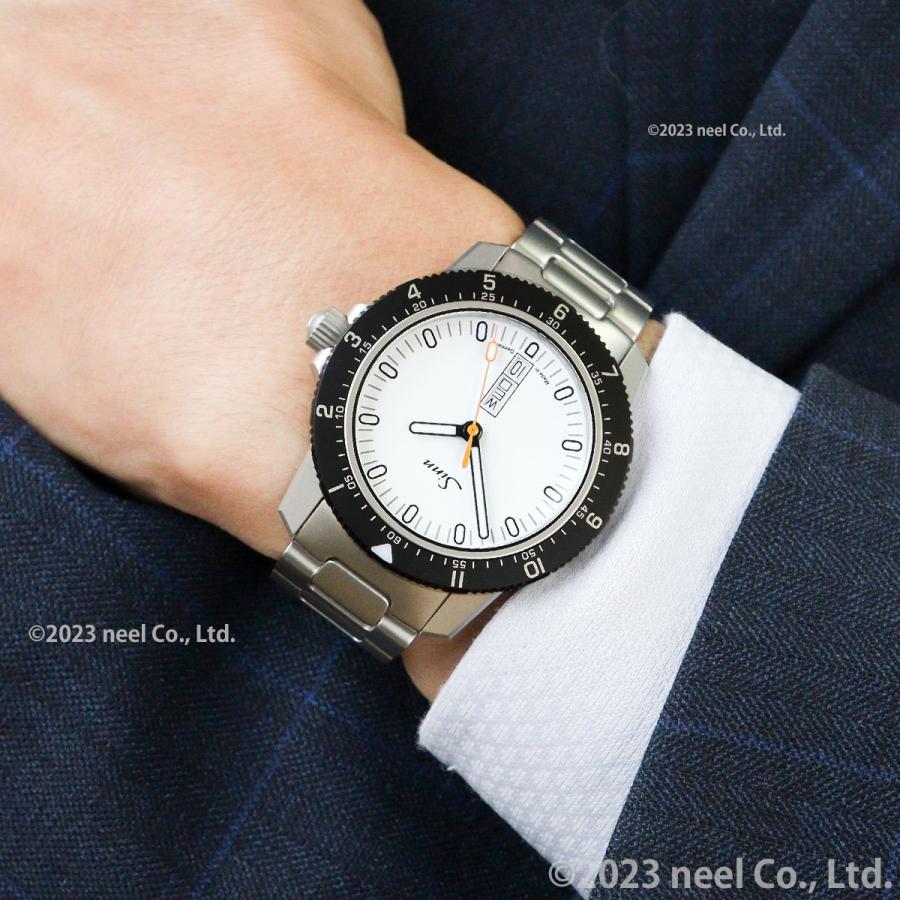 Sinn 豪華おまけ有 ジン 105.ST.SA.W 自動巻 腕時計 メンズ インス 