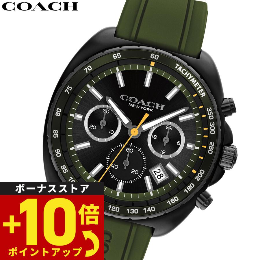 COACH コーチ 腕時計 メンズ チャーター CHARTER 44MM クロノ COACH コーチ 腕時計 メンズ チャーター CHARTER 44MM クロノ