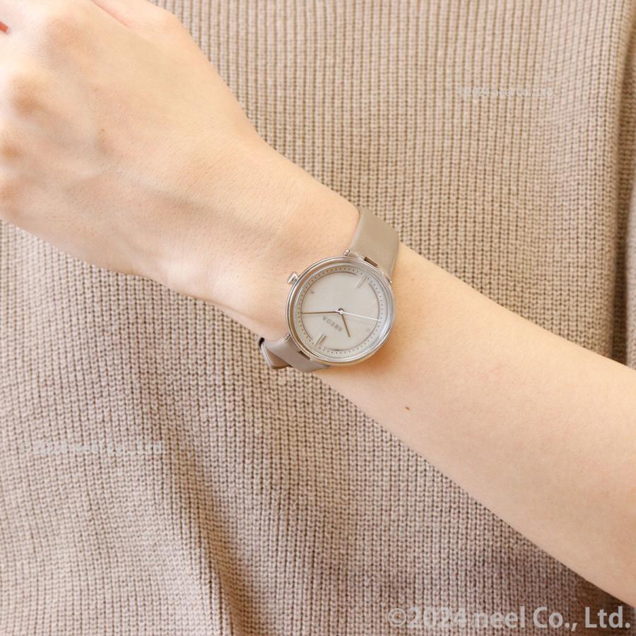 BREDA 腕時計 レディース 日本限定モデル アグネス AGNES アグネス マーティン Agnes Martin 1733g 【スケル】