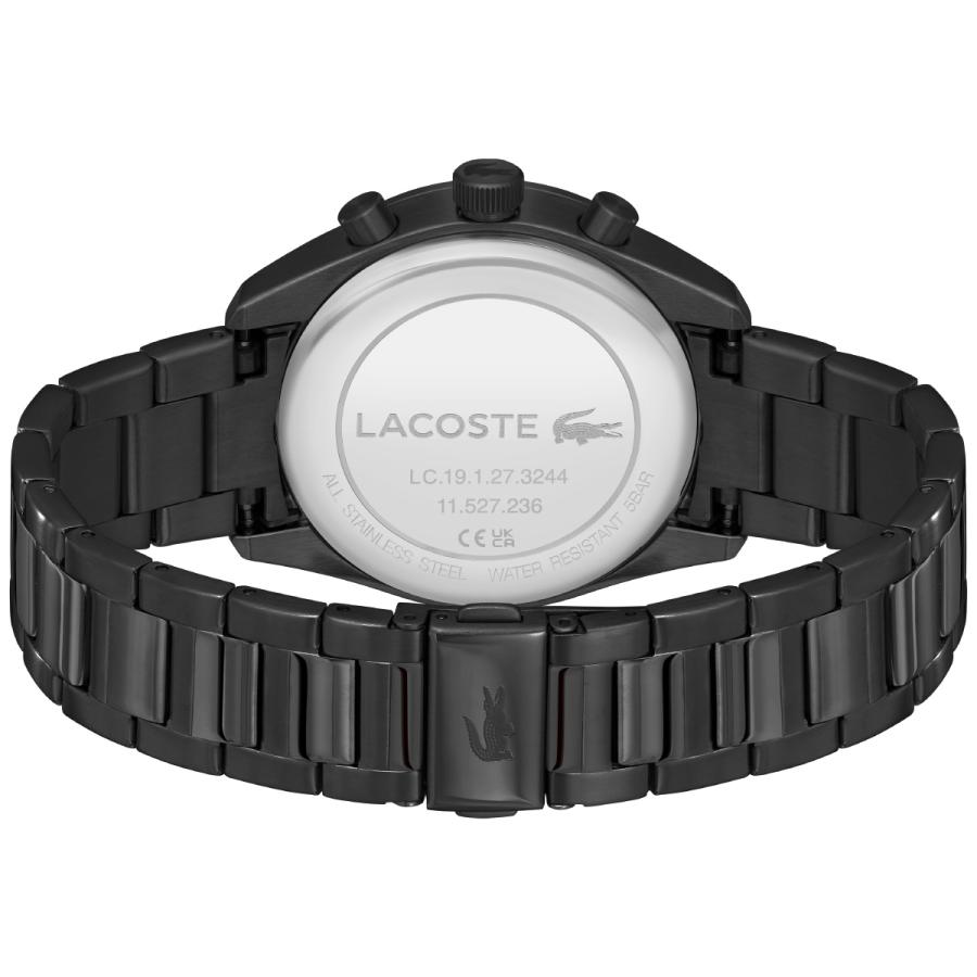 美品LACOSTE ラコステ 腕時計 クロノグラフ LACOSTE（ラコステ） （ノベルティー付き）ラコステ 腕時計 メンズ