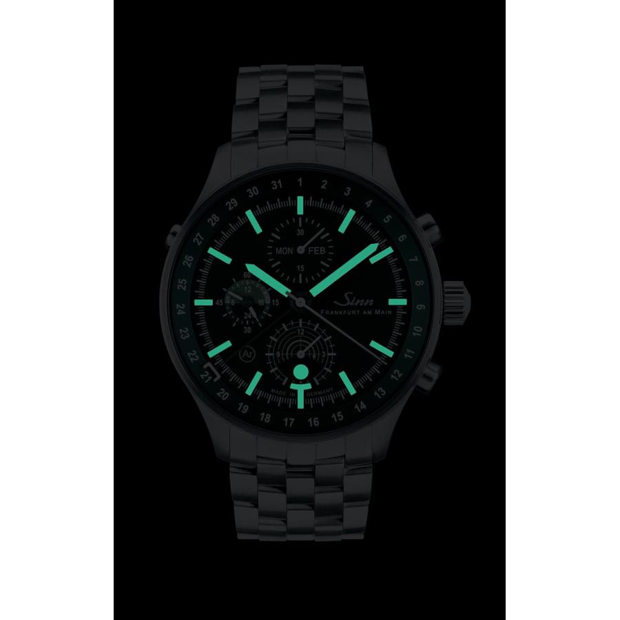 Sinn （豪華おまけ有） ジン 3006 自動巻 腕時計 メンズ インストゥル