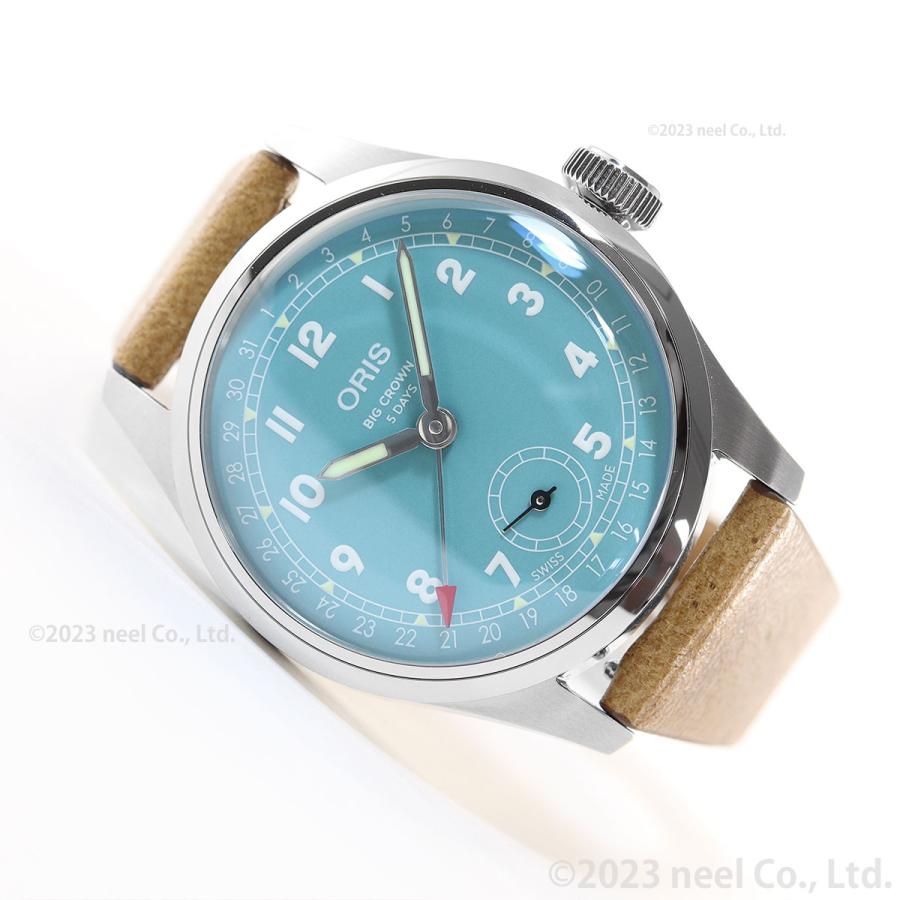 オリス ORIS ビッグクラウン キャリバー473 腕時計 メンズ 手巻き 01 473 7786 4065-07 5 19 22FC｜neel-selectshop｜11