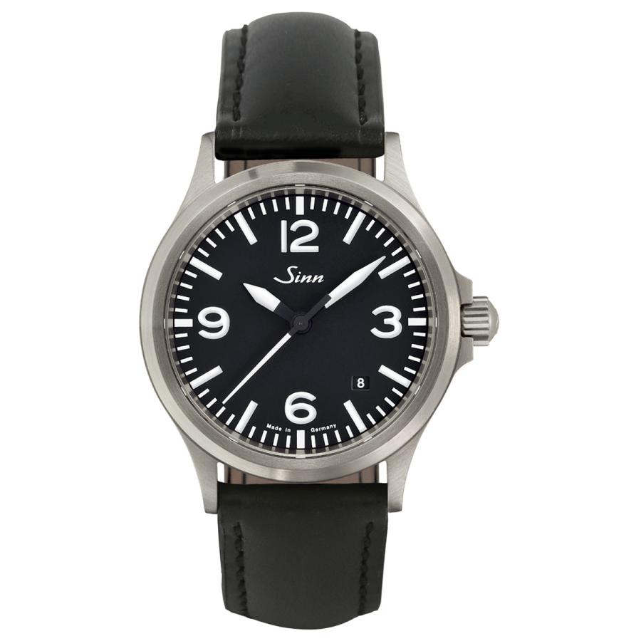 Sinn 556a 自動巻き腕時計 ブラック Sinn（ジン） 556.A 自動巻 腕時計 パイロットウォッチ ロシアン