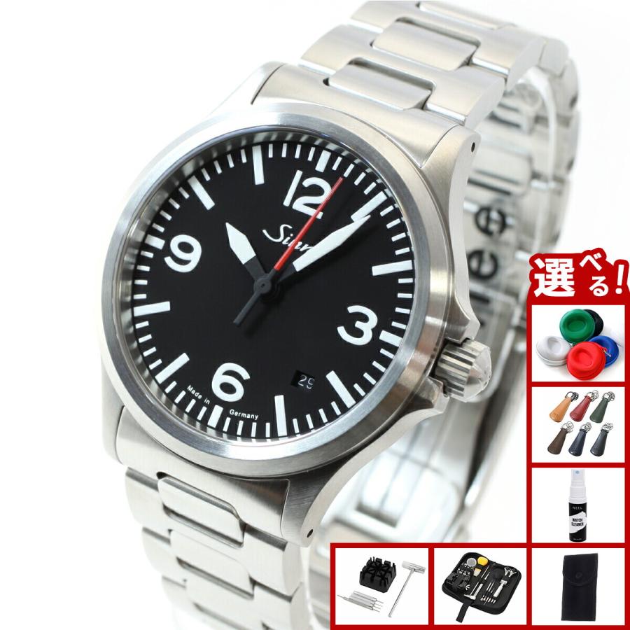 Sinn（ジン） （豪華おまけ有） 556.A.RS 自動巻 腕時計 メンズ インス