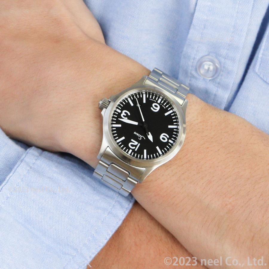 Sinn （豪華おまけ有） ジン 556.A 自動巻 腕時計 メンズ インストゥル